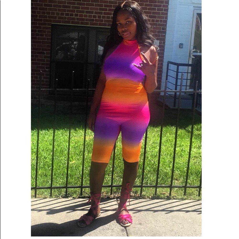 Colorful one piece - Picture 2 of 2